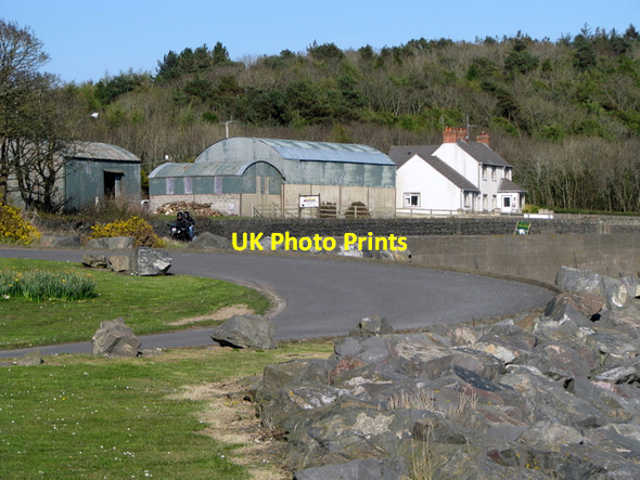 Photo 6"x4" Farm at Cunningburn Carrowdore c2008
