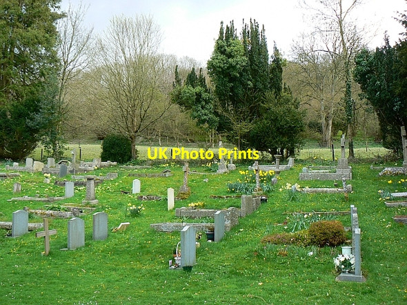 Photo 6"x4" St James the Great graveyard, Bratton Bratton\/ST9152 c2008
