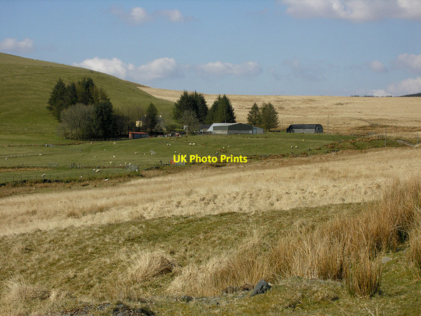 Photo 6"x4" Nantymaen farm Nant y Maen c2008