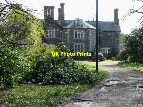 Photo 6"x4" The Old Vicarage Farm, Dunkirk Dunkirk\/TR0759 c2008