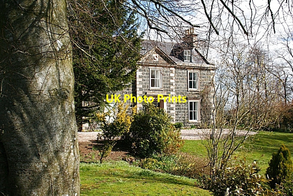 Photo 6"x4" Cairnie Manse Cairnie\/NJ4844 c2008