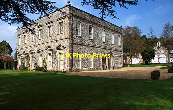 Photo 6"x4" Little Durnford Manor House Little Durnford c2008