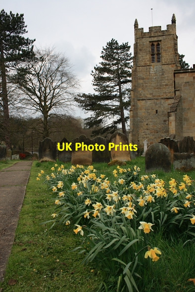 Photo 6"x4" All Saints Church, Hutton Rudby Rudby c2008