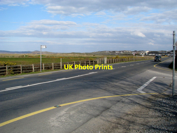 Photo 6"x4" Road near Kill Dunfanaghy c2008