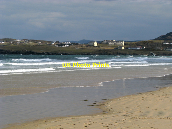 Photo 6"x4" Killahoey Strand Portnablahy c2008