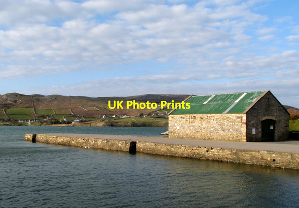 Photo 6"x4" Dunfanaghy harbour Dunfanaghy c2008