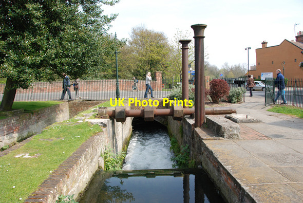Photo 6"x4" The site of Abbot's mill Canterbury\/TR1457 c2008