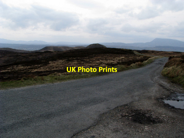 Photo 6"x4" Road near Horn Head Dunfanaghy c2008