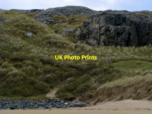 Photo 6"x4" Near Clonmass Point Portnablahy c2008
