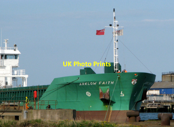Photo 6"x4" The 'Arklow Faith' in Belfast Belfast c2008