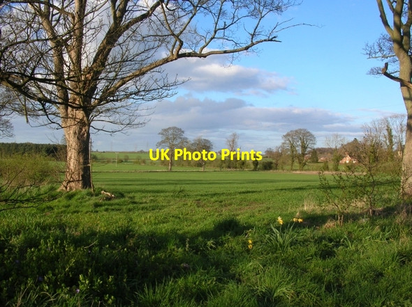 Photo 6"x4" Farmland close to Sand Hutton Sand Hutton c2008