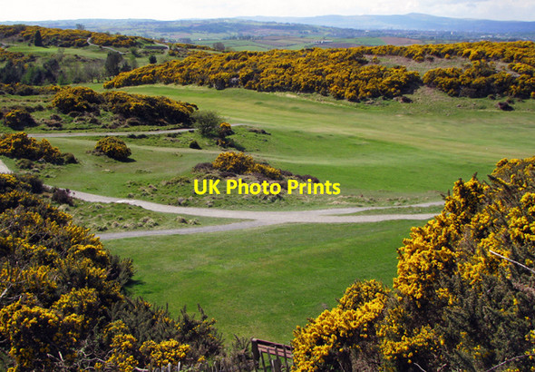 Photo 6"x4" Scrabo Golf Course Newtownards c2008