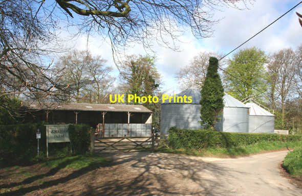 Photo 6"x4" Workham Farm Fifield\/SP2418 c2008