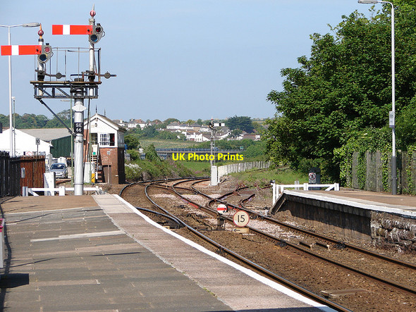 Photo 6"x4" St Erth railway station Canonstown c2006