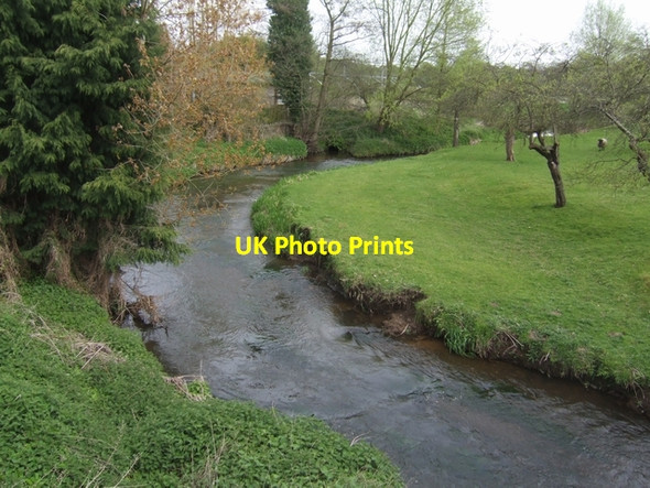 Photo 6"x4" River Tern upstream of the A529 bridge Market Drayton c2008