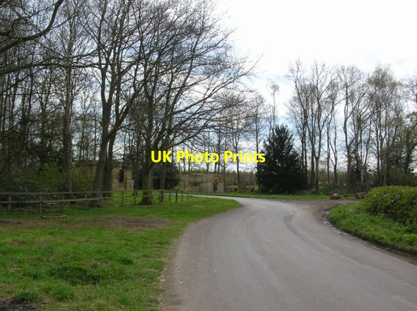 Photo 6"x4" Gateway to Harton Claxton\/SE6960 c2008