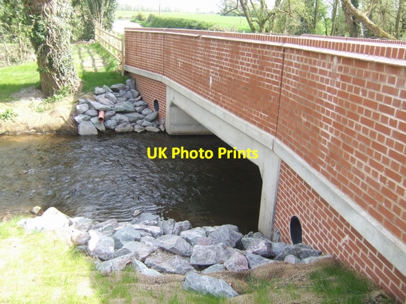 Photo 6"x4" New bridge over the River Tern Norton in Hales c2008