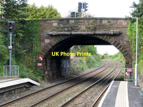 Photo 6"x4" Bangor West railway station Bangor\/J5081 c2008
