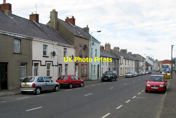 Photo 6"x4" Church Street, Bangor Bangor\/J5081 c2008
