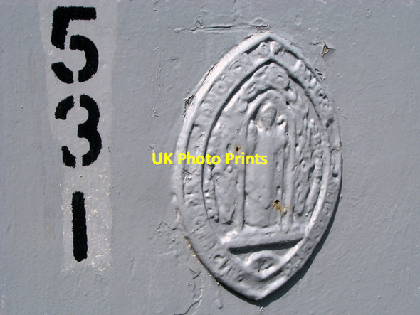 Photo 6"x4" Old electricity box, Bangor [2] Bangor\/J5081 c2008