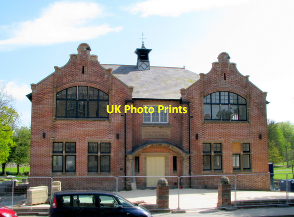 Photo 6"x4" Bangor Library [9] Bangor\/J5081 c2008