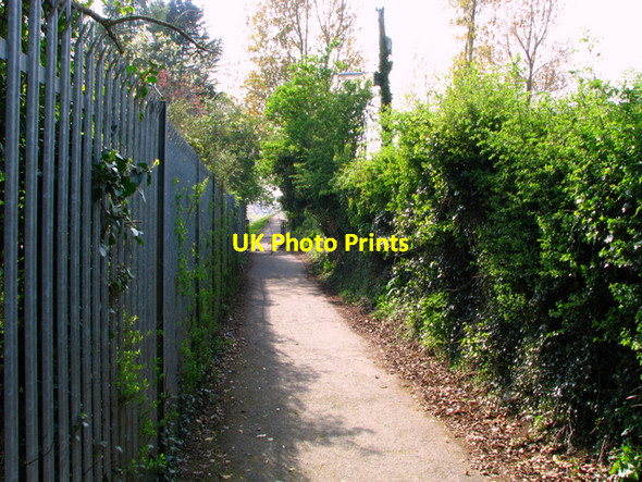 Photo 6"x4" Path, Dundonald Dundonald\/J4174 c2008