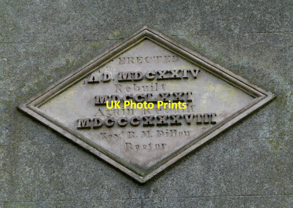 Photo 6"x4" St Elizabeth's Church of Ireland, Dundonald [old] [detail] Dundonald\/J4174 c2008