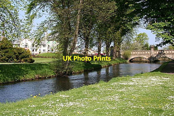 Photo 6"x4" Mosset Burn Forres c2008