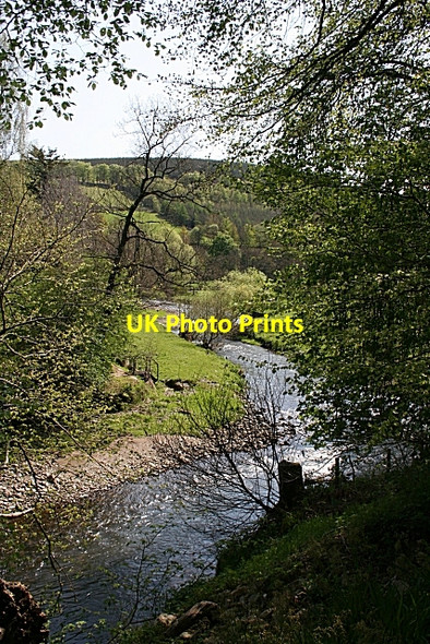 Photo 6"x4" Keithny Burn Inverkeithny c2008