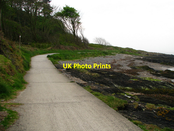 Photo 6"x4" North Down Coastal Path at Carnalea [3] Bangor\/J5081 c2008
