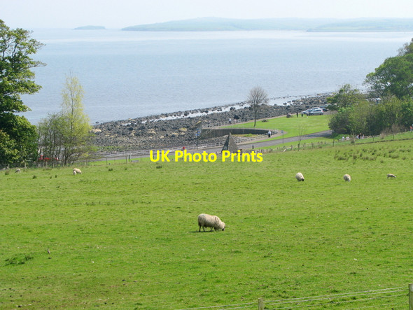 Photo 6"x4" Towards Drains Bay Ballygalley c2008