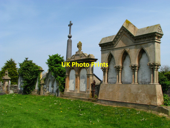 Photo 6"x4" Memorials, Knockbreda Cemetery, Belfast Belfast c2008