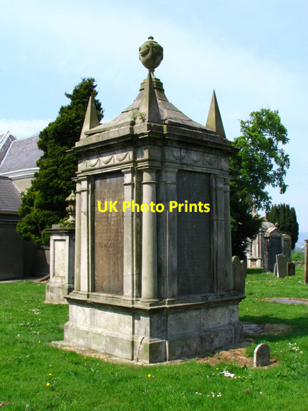 Photo 6"x4" Rainey Mausoleum, Knockbreda Cemetery, Belfast Belfast c2008