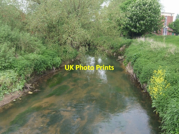 Photo 6"x4" River Stour upstream at Kinver Bridge Kinver c2008
