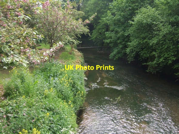Photo 6"x4" River Stour downstream of Kinver Bridge Kinver c2008