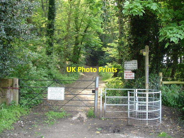 Photo 6"x4" Beeston - the Sandstone Trail Beeston\/SJ5458 c2008
