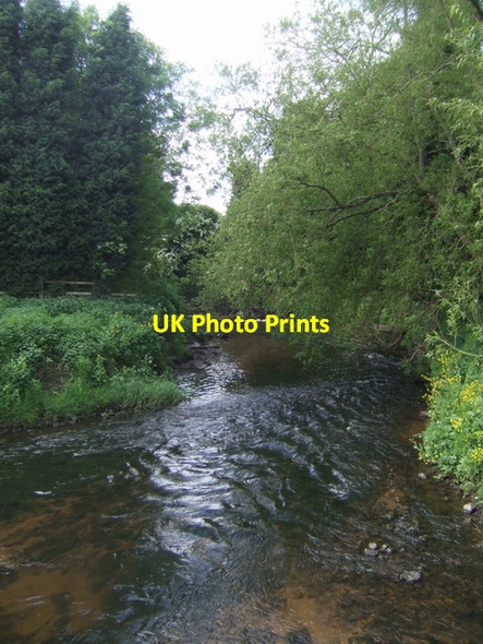 Photo 6"x4" River Stour downstream of Caunsall Bridge Caunsall c2008