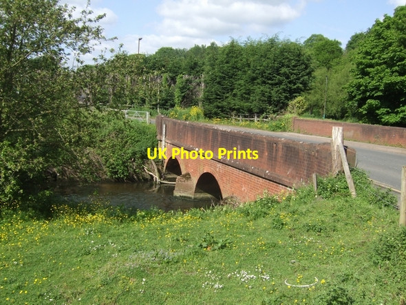 Photo 6"x4" Cookley Bridge over the River Stour Cookley\/SO8480 c2008