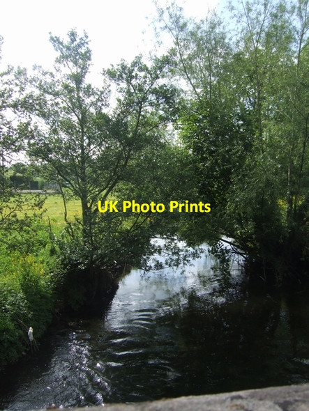 Photo 6"x4" River Stour upstream of Cookley Bridge Cookley\/SO8480 c2008