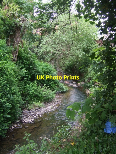 Photo 6"x4" River Stour downstream of Great Cornbow Halesowen c2008
