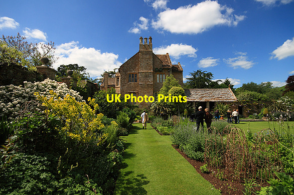 Photo 6"x4" The Garden of Melplash Court Melplash c2008