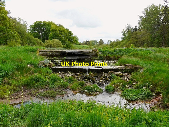 Photo 6"x4" Cascade, Hutton-in-the-Forest Unthank\/NY4536 c2008
