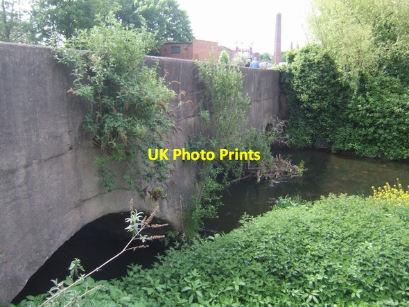 Photo 6"x4" Aqueduct over the River Stour Kidderminster c2008