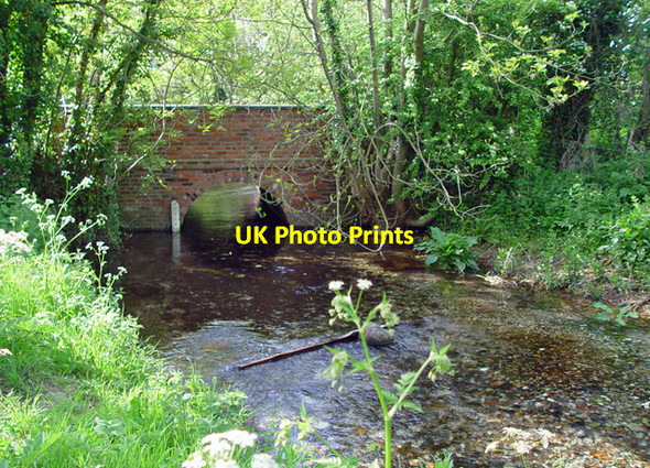 Photo 6"x4" The bridge over Eastburn Beck Kirkburn\/SE9855 c2008