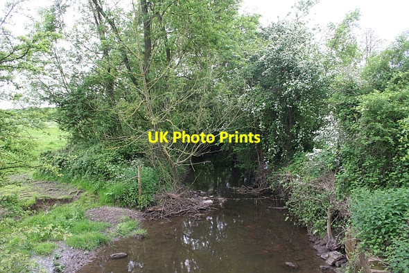 Photo 6"x4" The Pool Brook Church End\/SO8341 c2008