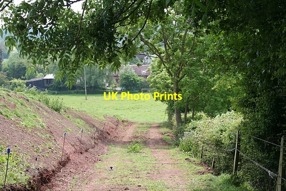 Photo 6"x4" Track to Morton House Farm Birts Street c2008