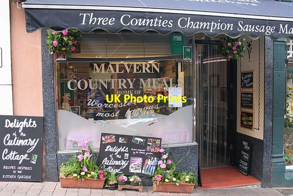 Photo 6"x4" Blooming Hills 2008 -Malvern Country Meals Great Malvern c2008