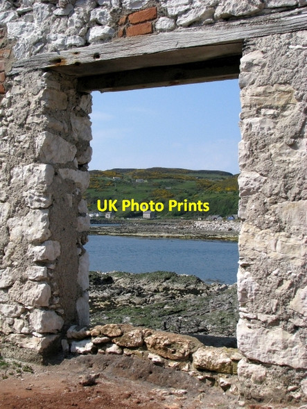 Photo 6"x4" The 'Kelp Store', Rathlin Island [3] Ballycastle\/D1140 c2008