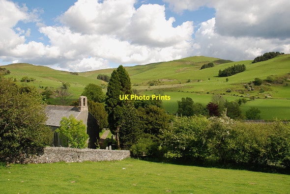 Photo 6"x4" The church, Ysbyty Cynfyn Ysbyty Cynfyn c2007