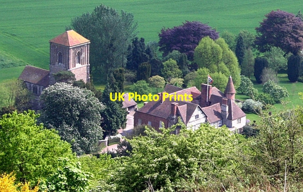 Photo 6"x4" Little Malvern Court Little Malvern c2008